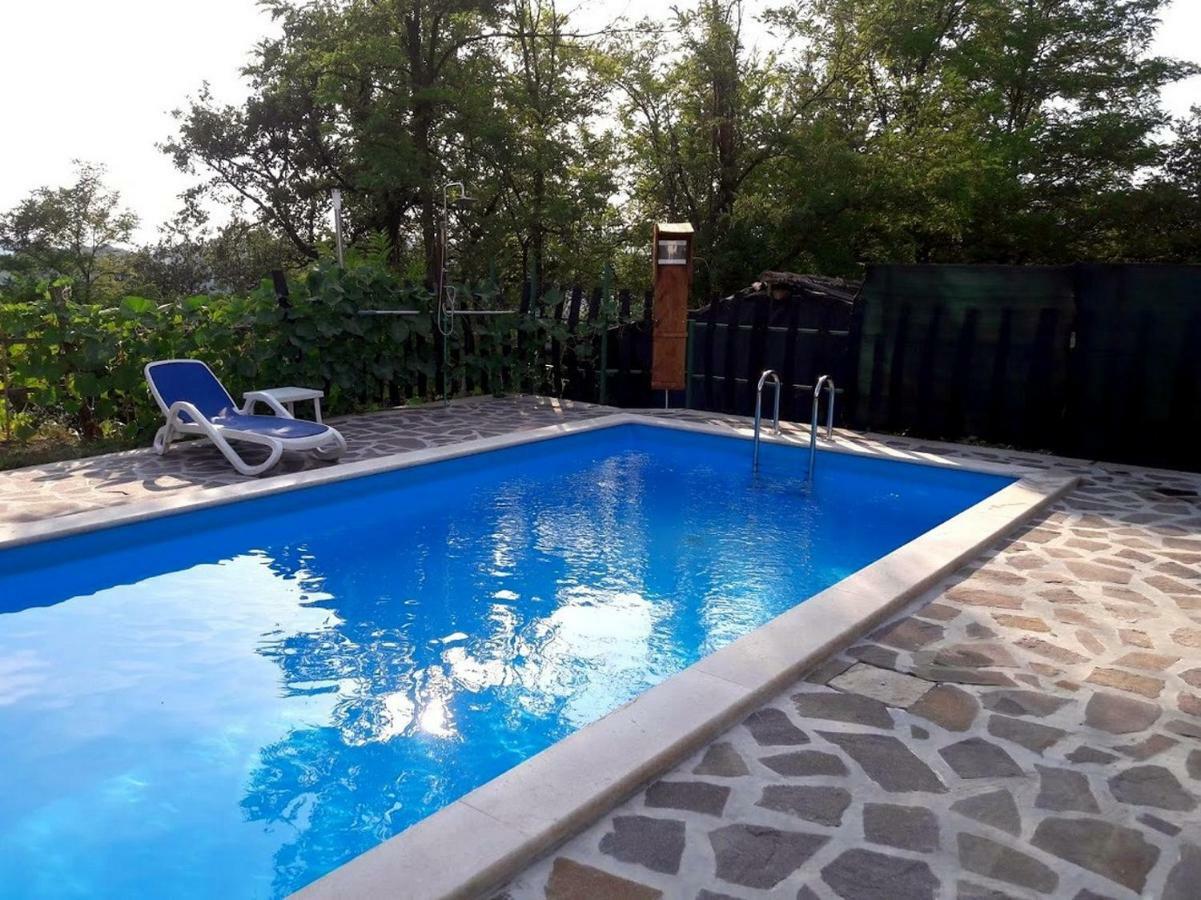 Apartment Nada With Private Pool Buzet Eksteriør bilde